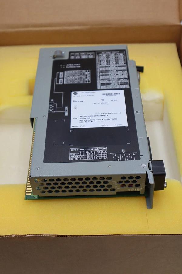 Refurbished Remanufactured by Rockwell Allen Bradley 1785-L30B/D PLC-530 Module Stk 2976