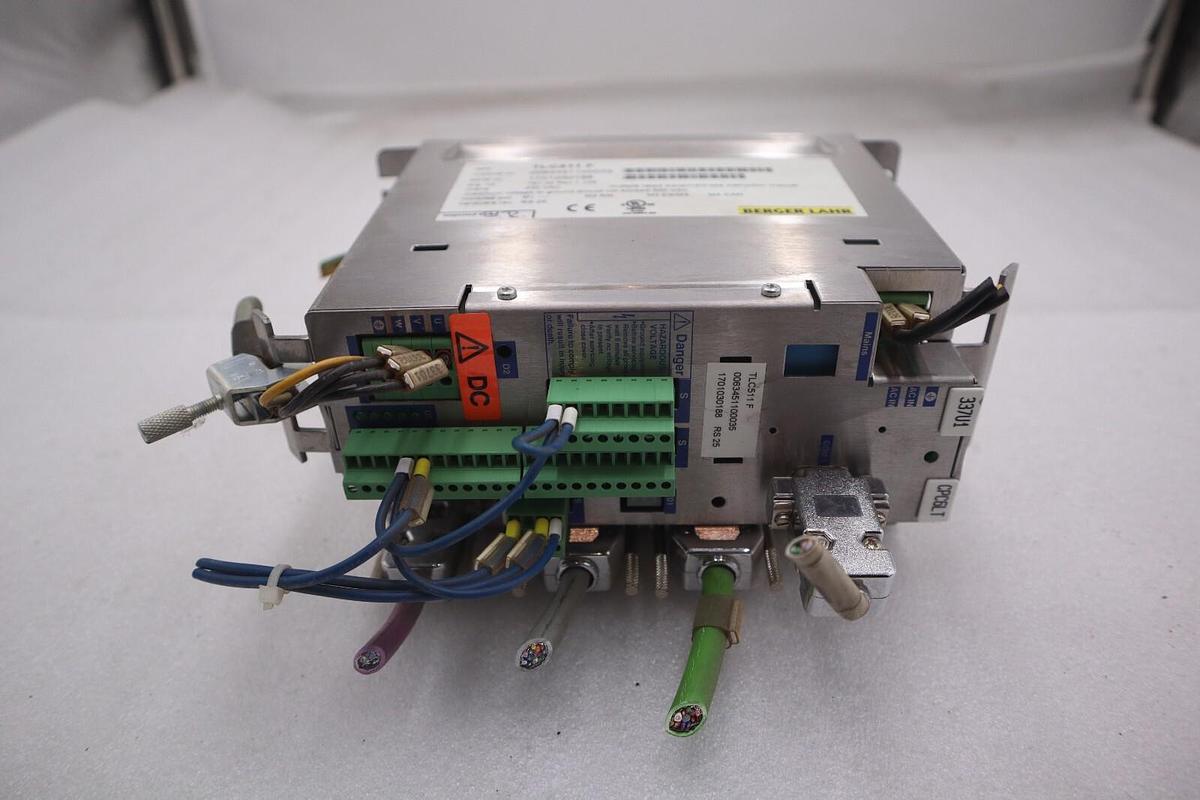Used Bereger Lahr TLC511 F Servo Drive POSITIONING CONTROLLER 5 AMP STOCK B-724