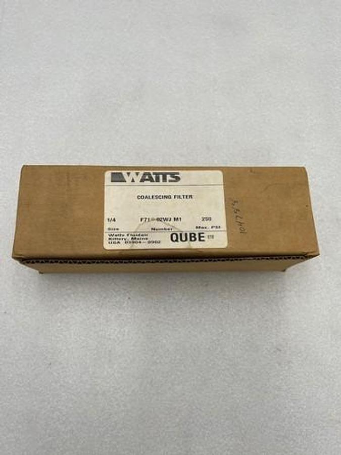 Used WATTS F71-02WJ/M1 PNEUMATIC FILTER #K-1998