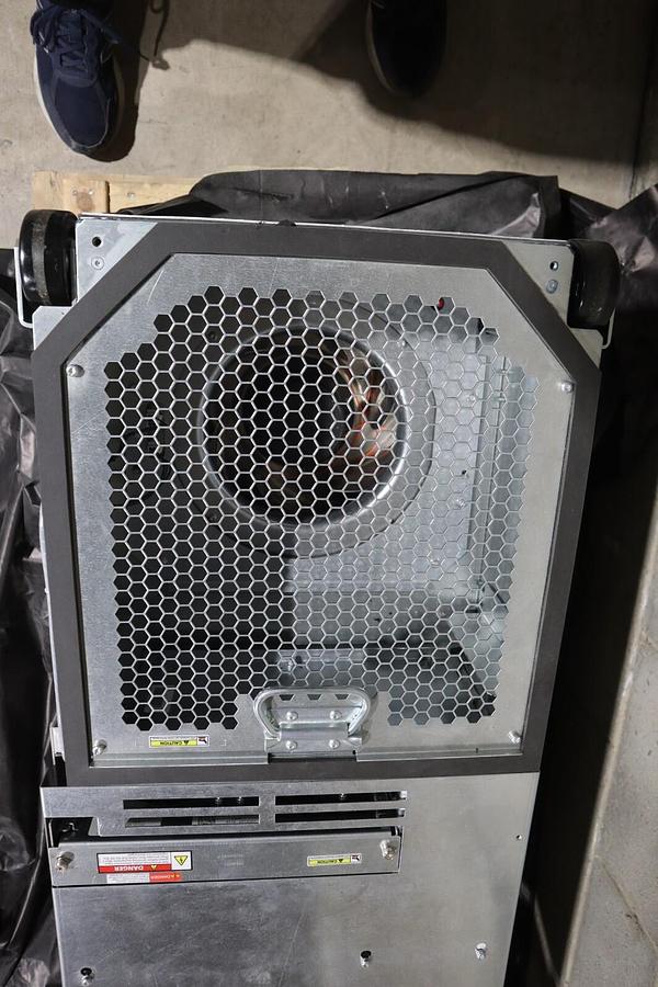 Used New Allen Bradley PowerFlex 755 VFD 20G14TD740AN0NNNNN 700 HP MFG. 2018 #S-414