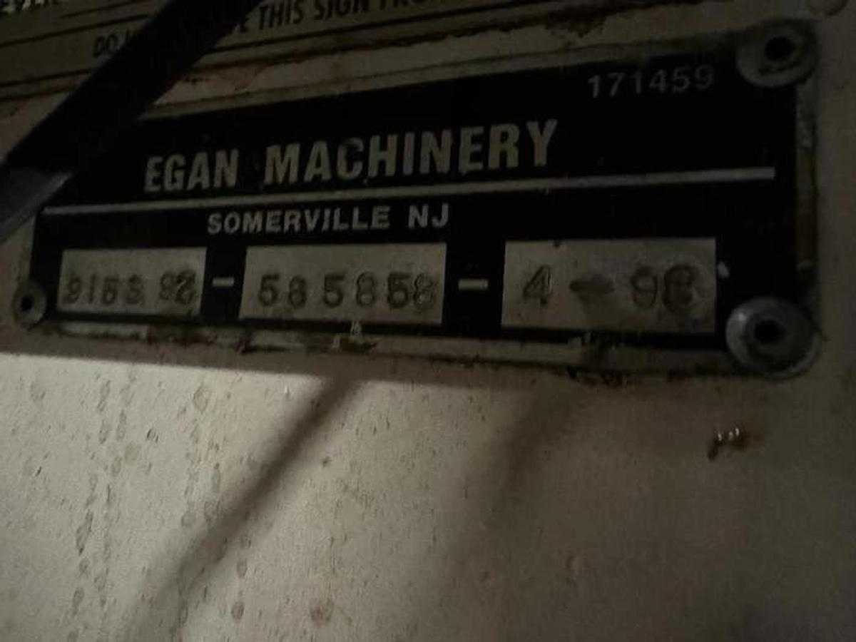 Used 63" EGAN MAYER ROD COATING STATION