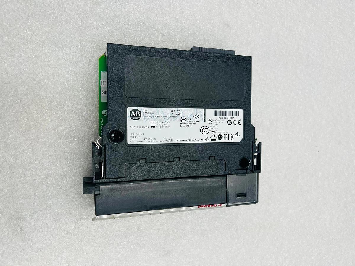 Used ALLEN BRADLEY 1756-IB16/A DC INPUT 16PT 24VDC #K-1043