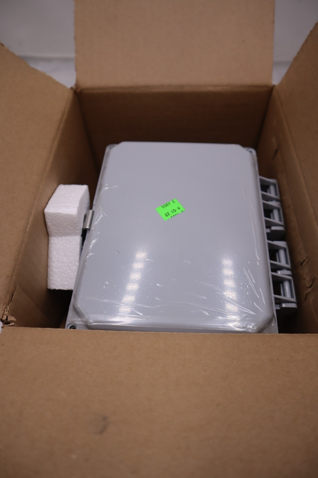 NEW INTEGRA ENCLOSURE H8064HLL Hinged Cover with Locking Latch STOCK H160