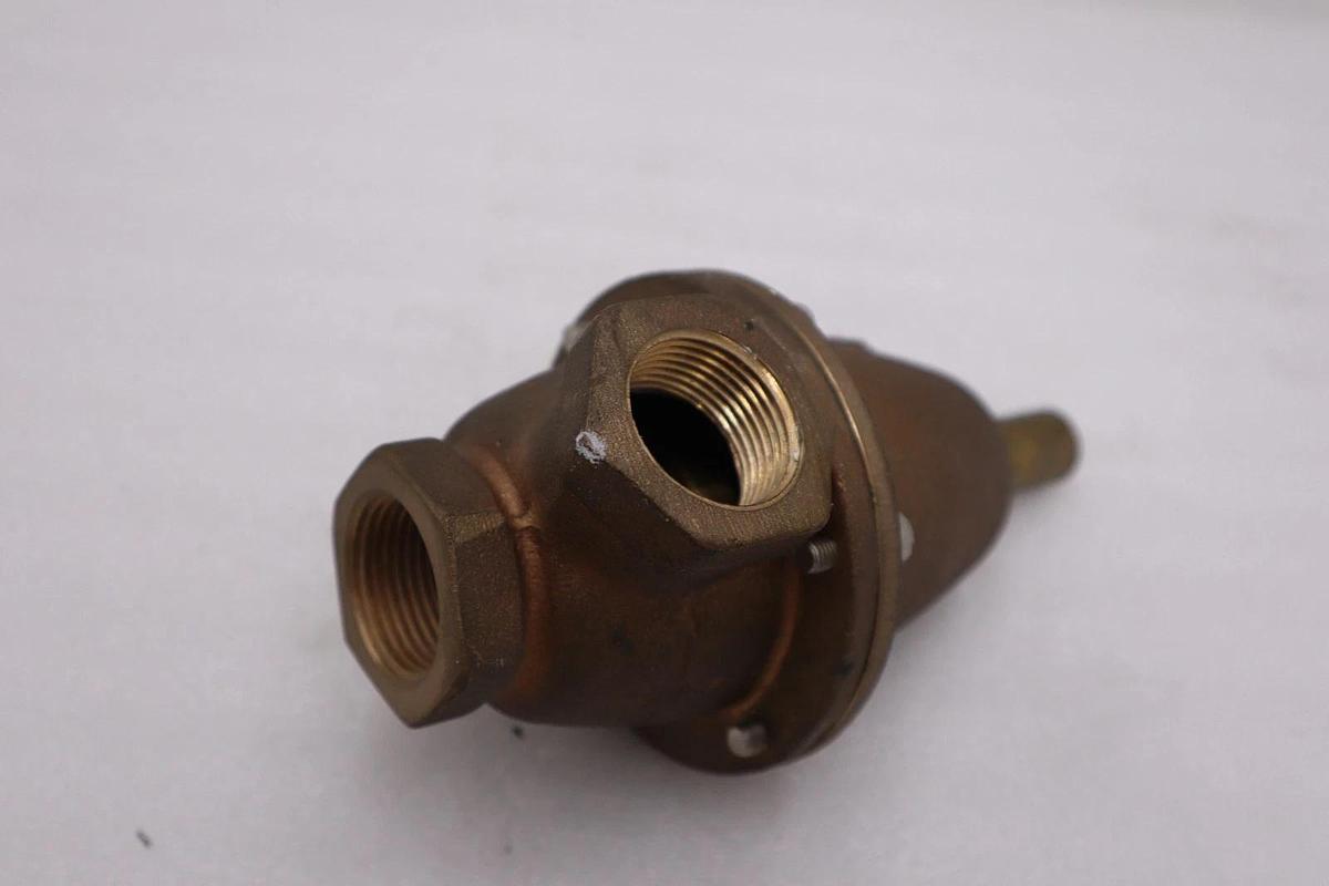 Used NEW OPEN BOX Cash Valve  K5 1" Angle Back Pressure Valve STOCK H1213