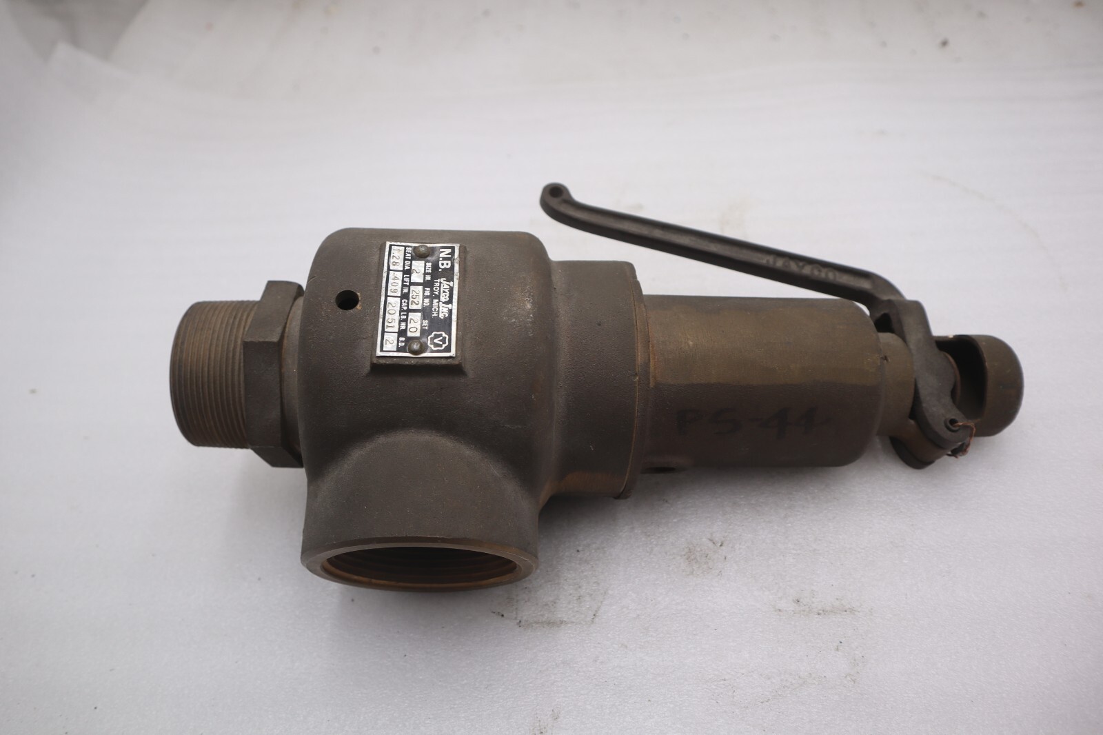 Used JAYCO INC VALVE 2" STOCK #M-29