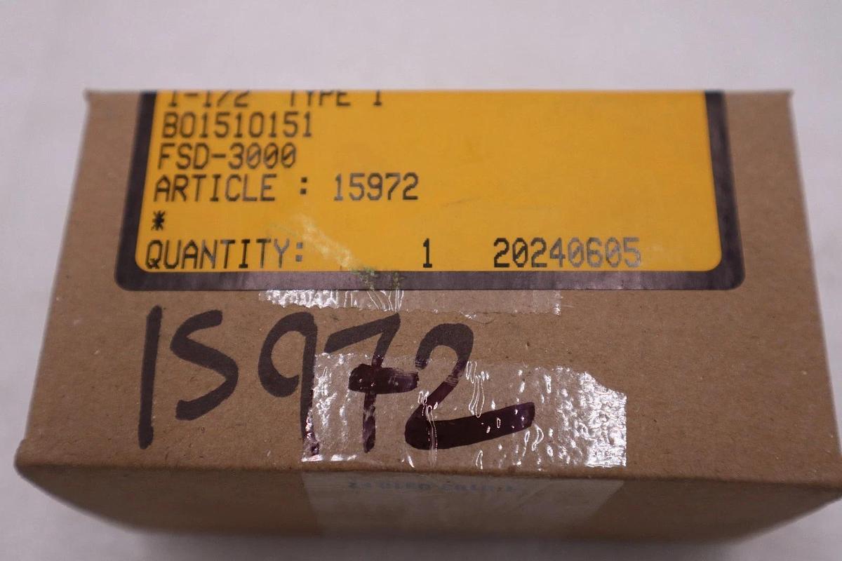 Used JOHN CRANE FSD-3000 D-1500-902 1-1/2" TYPE 1 - NEW IN BOX - STOCK GF481A
