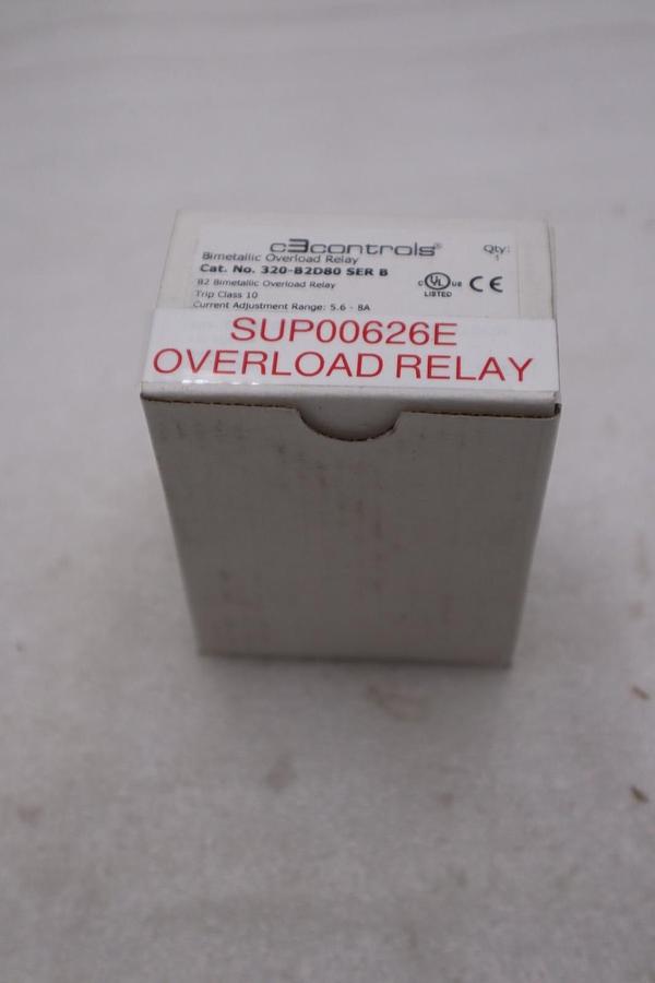 C3 CONTROLS 320-B2D80 / 320B2D80 - NEW IN BOX - STOCK K1658A