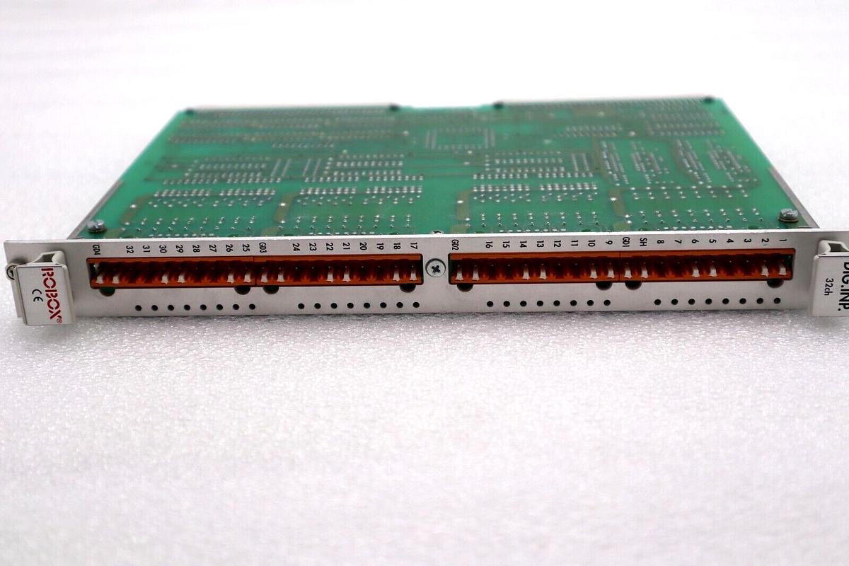 Used ROBOX AS5024.001 CONTROL BOARD DIGITAL INPUT MODULE L-461
