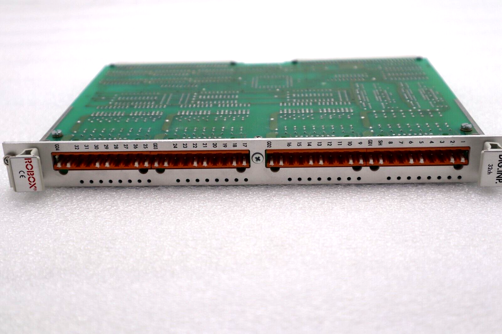 Used ROBOX AS5024.001 CONTROL BOARD DIGITAL INPUT MODULE L-461