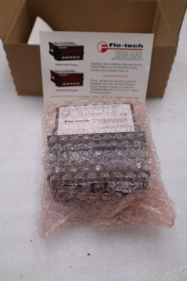 Used FLO-TECH HEDLAND F6600-X-X-G F6600 Series Display NEW UNIT STOCK G294A