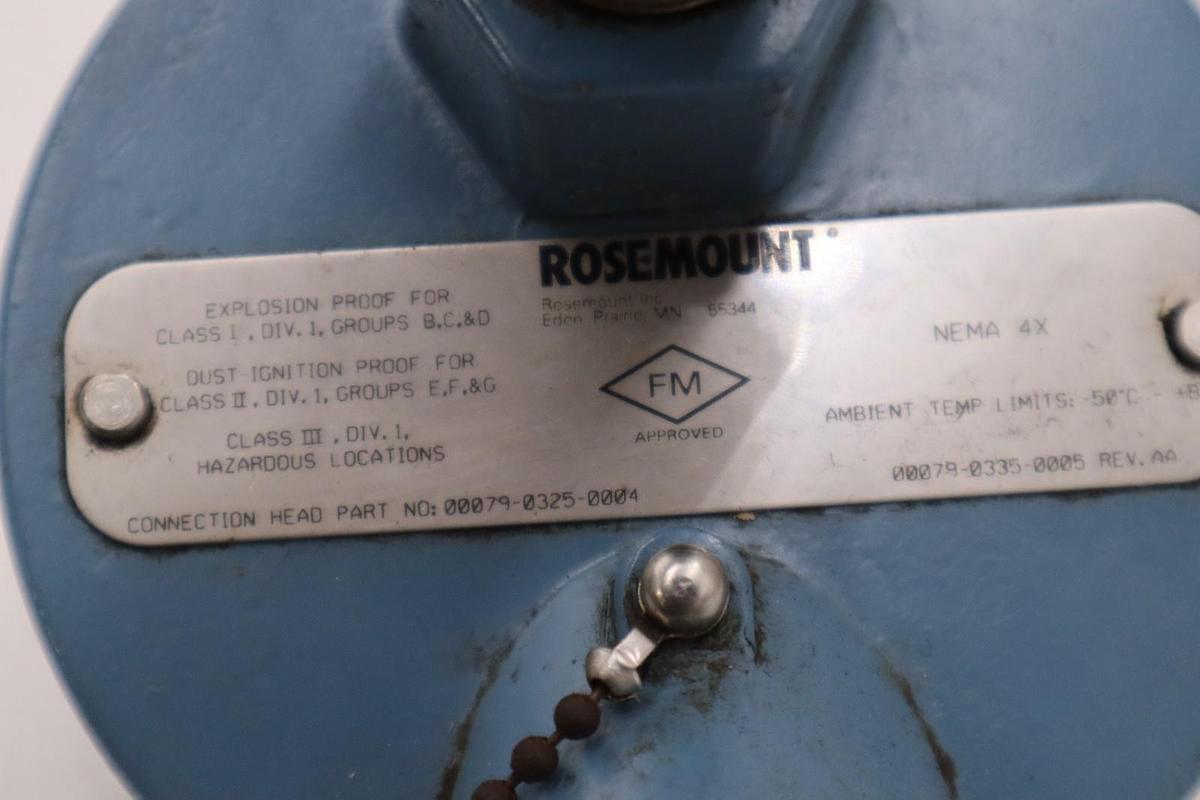 Used ROSEMOUNT 00079-0325-0004 THERMOCOUPLE TEMPERATURE STOCK H1396