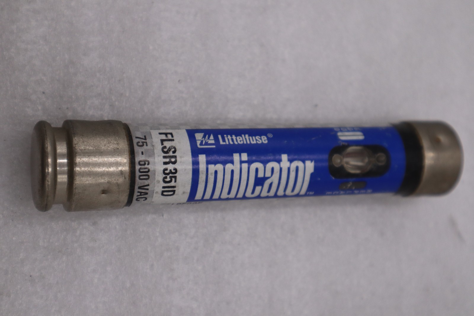 LOT OF 2 - FLSR 35 ID  Littlefuse 600 Volt Indicator Fuses - STOCK K-4025CC