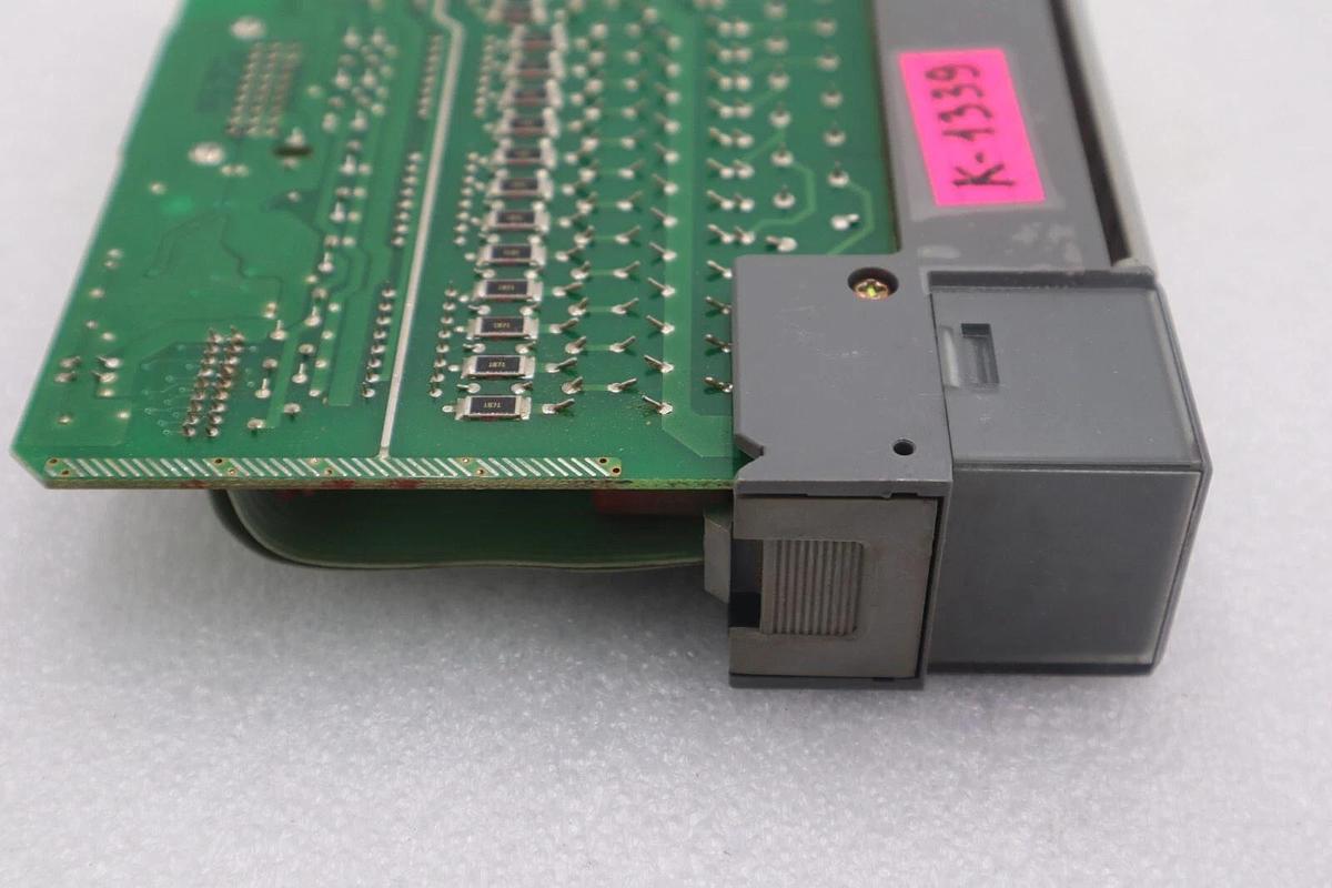 Used ALLEN BRADLEY 1746-IA16 SLC500 INPUT MODULE SERIES C STOCK #K-1339