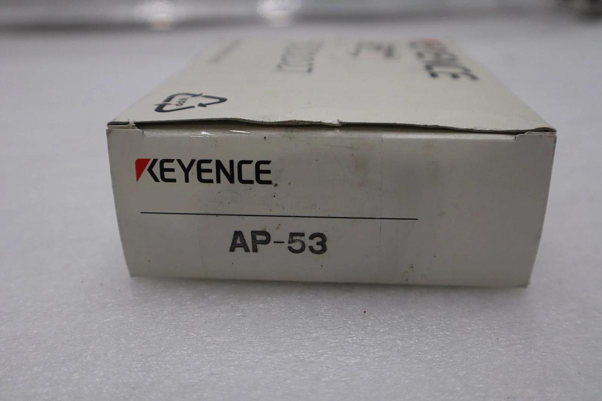 NEW OPEN BOX Keyence AP-53 PRESSURE SENSOR STOCK 608-D