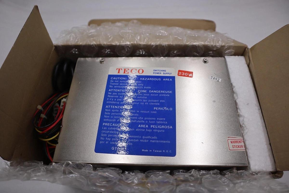 TECO Switching Power Supply 230W GT8811 Large On/Off Switch 230 Watts STOCK 5458