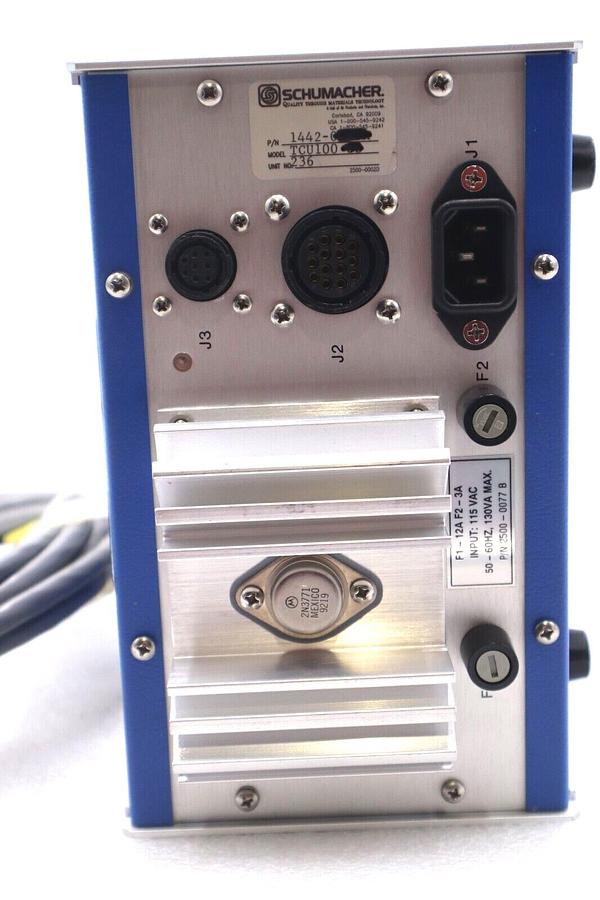 SCHUMACHER SORCE TEMPERATURE CONTROL SYSTEM MODEL 100 TCU100 STOCK #2777