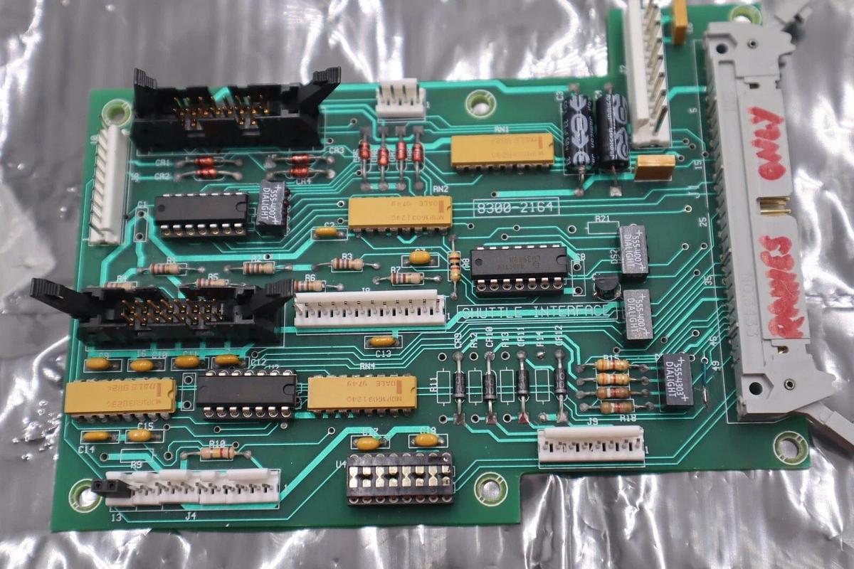 Used 8300-2164 PCB CIRCUIT BOARD SHUTTLE INTERFACE STOCK #2821