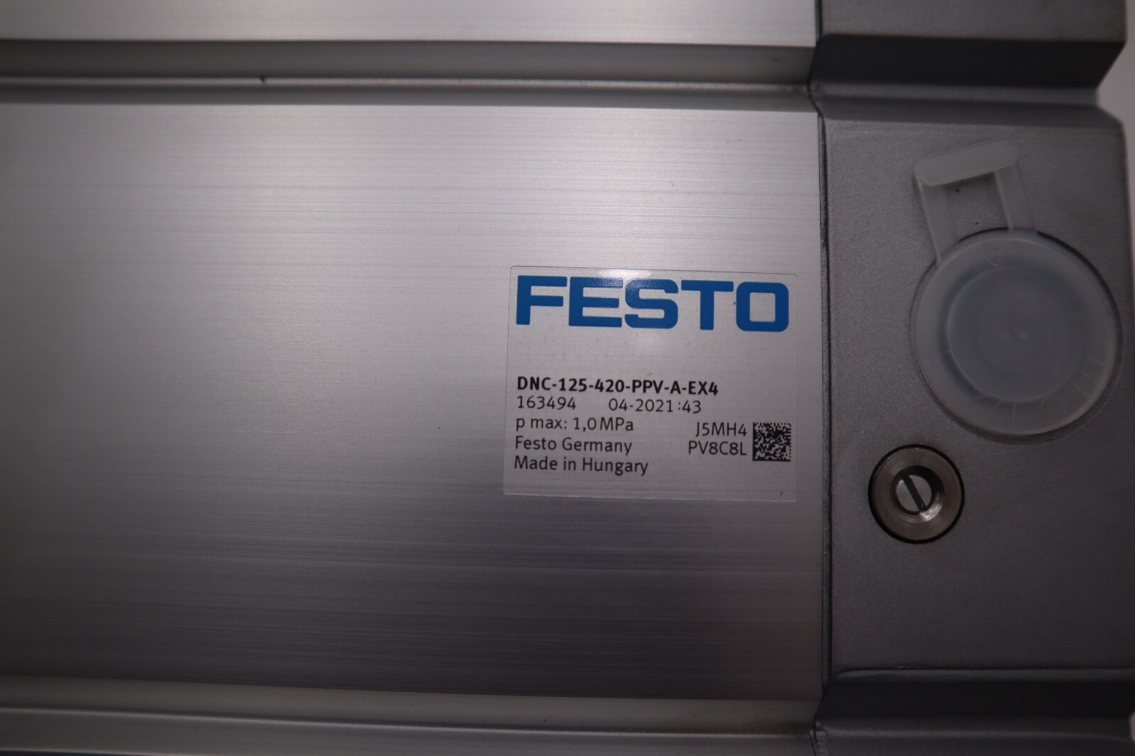 Used NEW FESTO DNC-125-420-PPV-A-EX4 P MAX 1.0MPA STOCK M-173