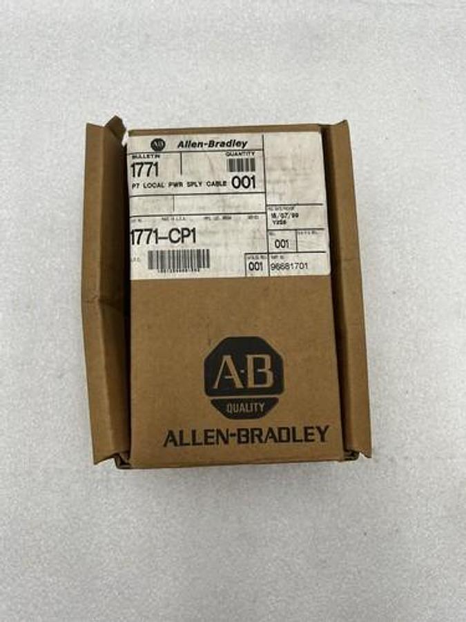 Used Allen-Bradley 1771-CP1 (1771CP1) Industrial Control System #K-2052