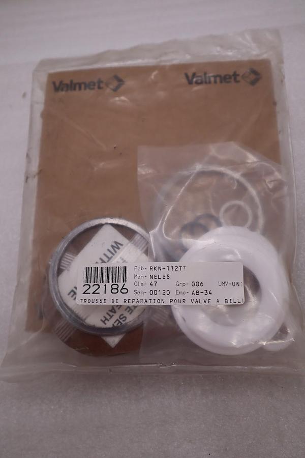 VALMET RKN-112TT VALVE STOCK #140A