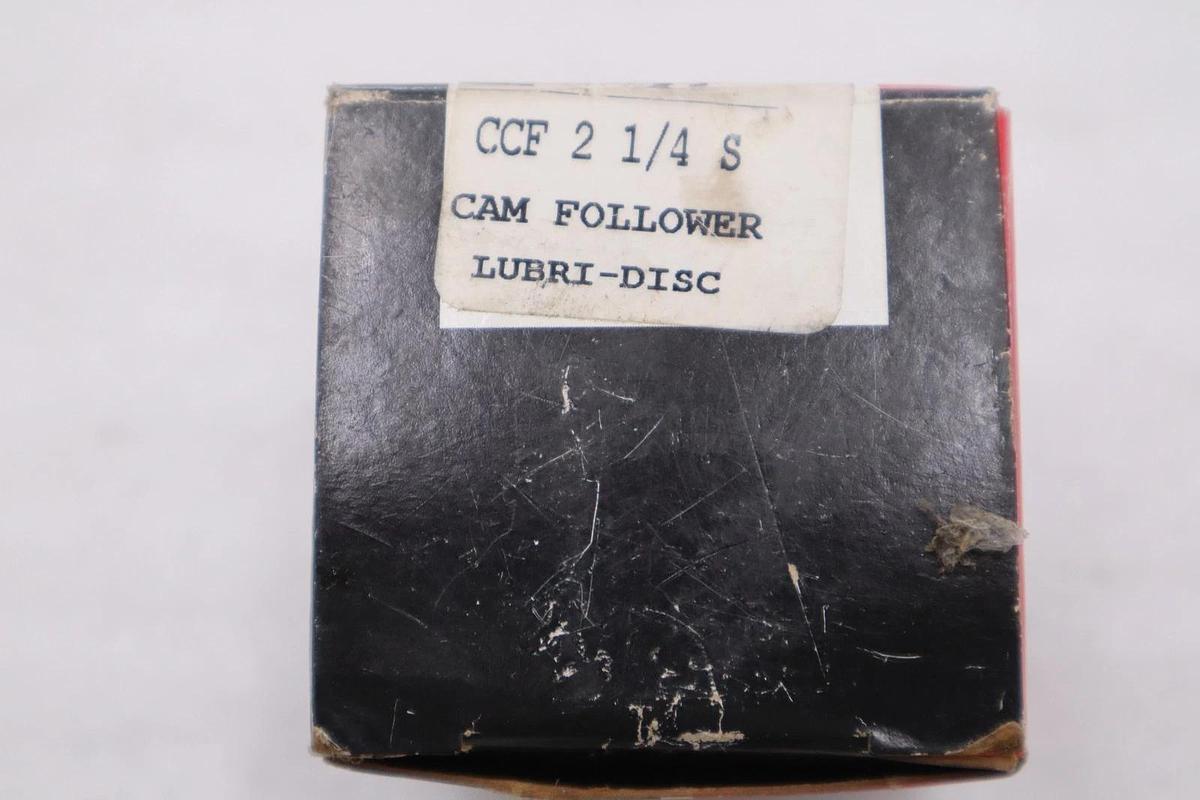McGill CCF 1 1/4 S Cam Follower Lubri-Disc NEW OPEN BOX STK H1295