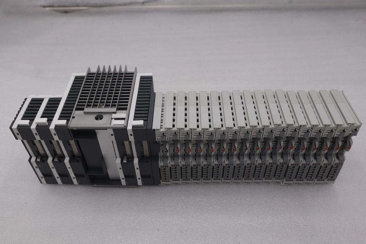 BECKHOFF CX1020-0010/CX1100-0004 BASIC CPU MODULE CPU WITH 2 ETHERNET PORT #5103