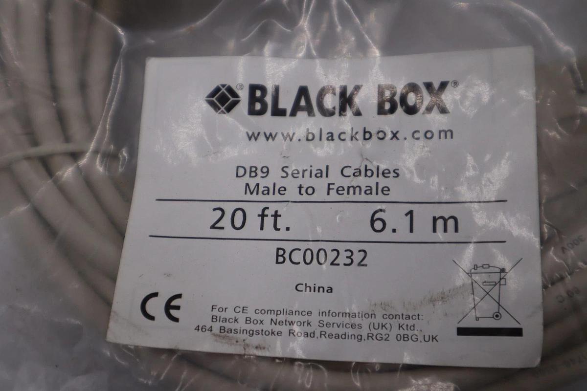 Used BLACK BOX CORP BC00232 / BC00232 (NEW IN BOX) STOCK H1627A