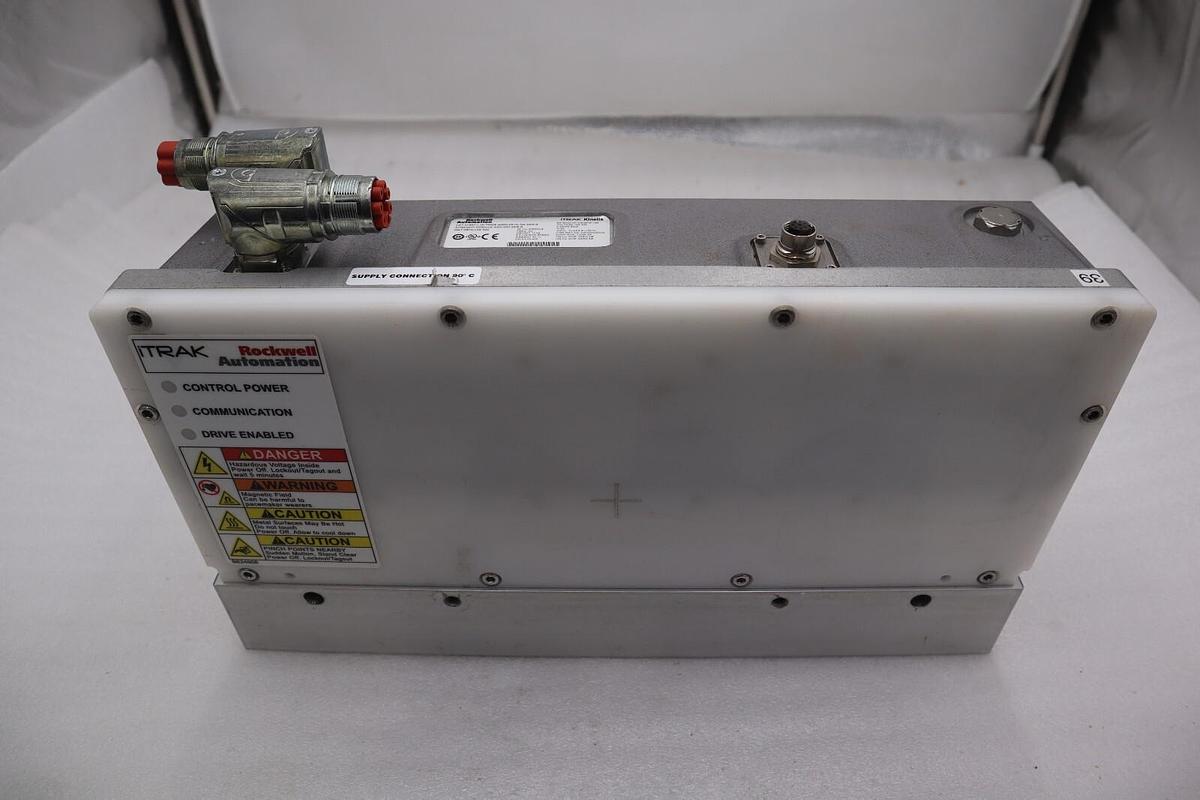 Used Allen Bradley iTrak Kinetix # 2198T-L16-T0504-A00N-2E1E-NS Ser. B AB STOCK 4981
