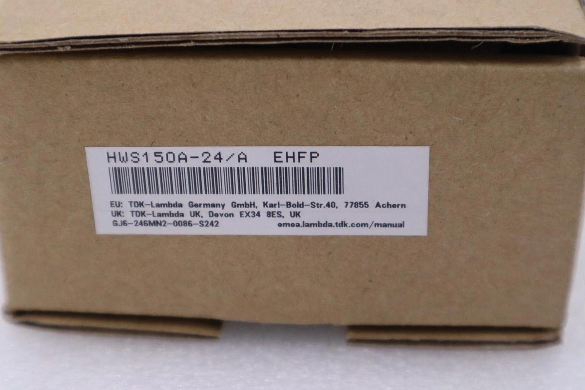 Used NEW TDK HWS150A-24/A Power Supply STOCK H1024
