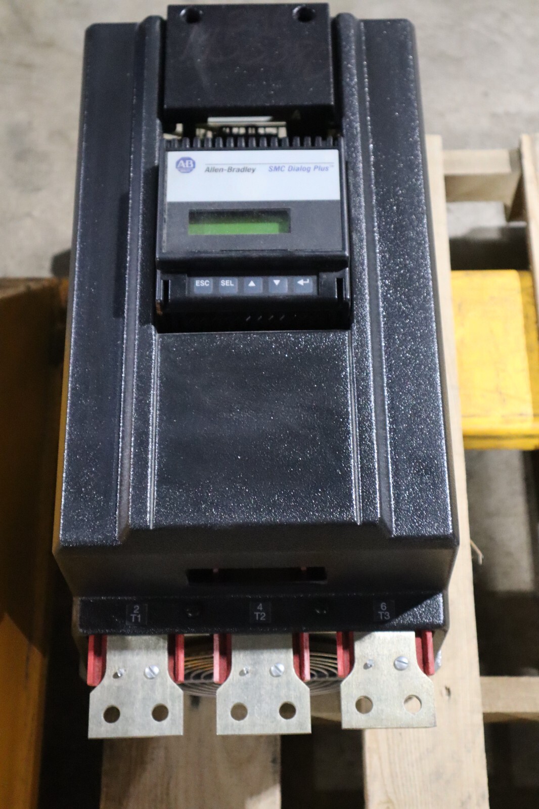 Used ALLEN BRADLEY 150-B180NBD SMART MOTOR CONTROLLER - SURPLUS NEVER USED STK HS24