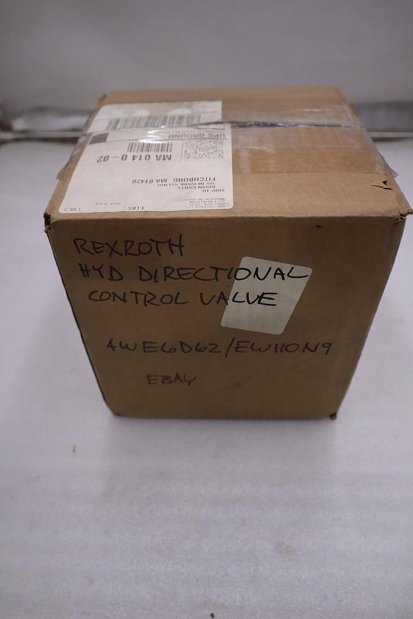 Rexroth R978879456 | 4WE6D62/EW110N9DK23L/62 Directional Spool Valve - GF358