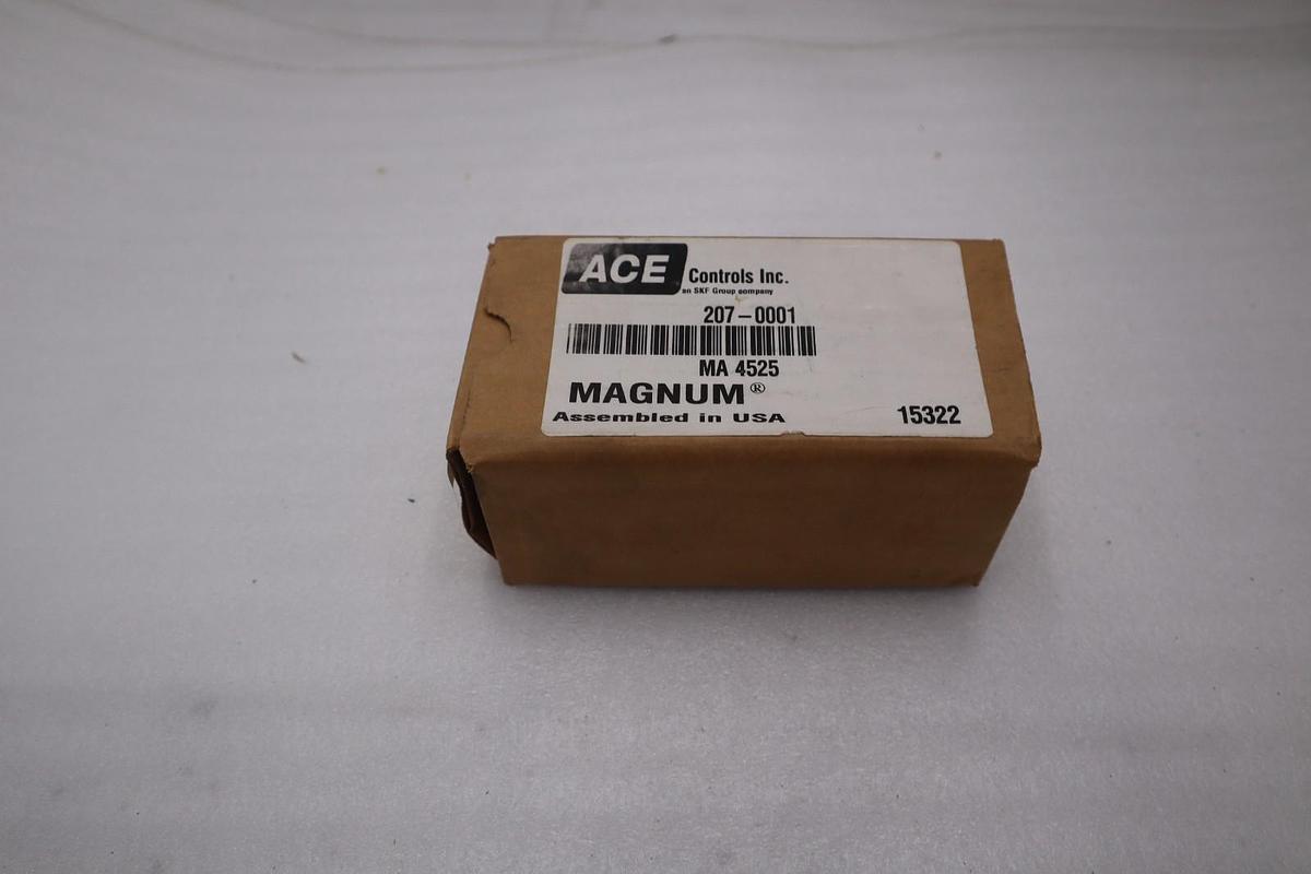 NEW ACE MA 4525 SHOCK ABSORBER 207-0001 STOCK 3284A