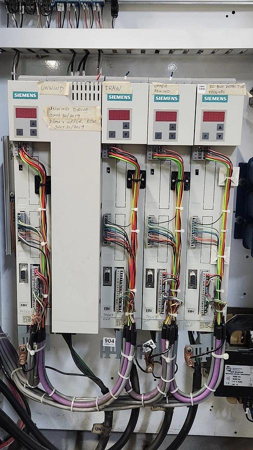 Used ROTOFLEX DLI 330 DIE CUTTING CUTTER MACHINE MANUFACTURED 2005