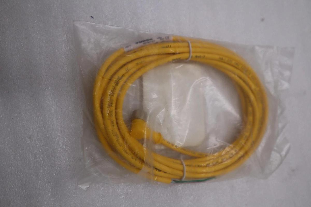 Used NEW TURCK WKB 3T-4-WSB 3T/S90 Connecting Cable Genuine STOCK H1540