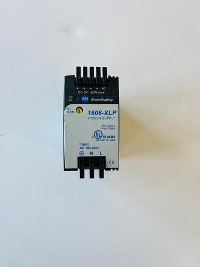 Used Allen-Bradley 1606-XLP Power Supply 1606-XLP25A Ser A #K-402