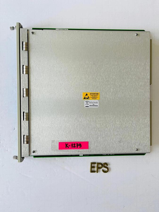 Used BENTLY NEVADA 3500/20 PWA 125744-02W Module #K-1279