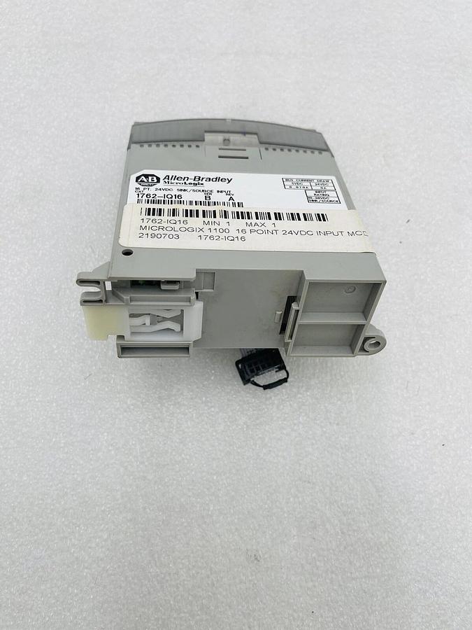 New No Box Allen-Bradley MicroLogix 1762-IQ16 DC Input Module #K-105A