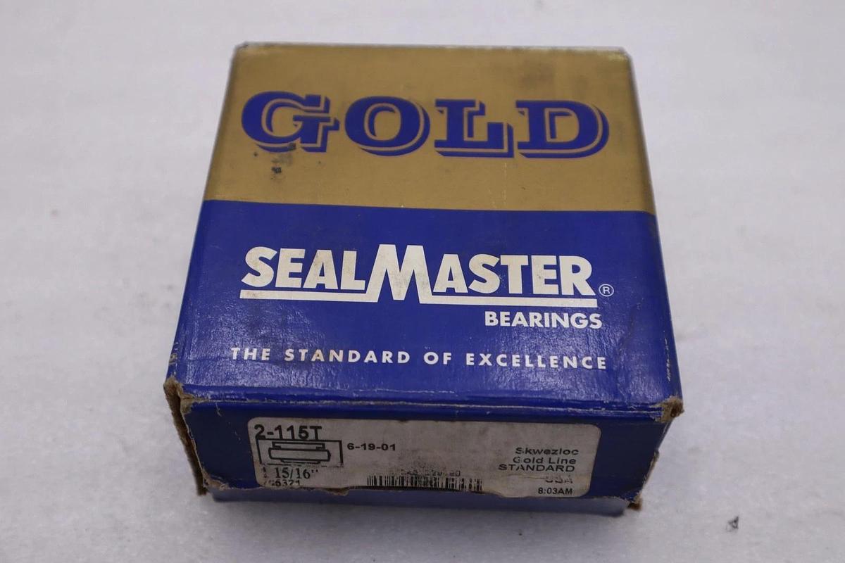 NEW OPEN BOX SealMaster 2-115T   Ball Insert Bearing STOCK 1687CC