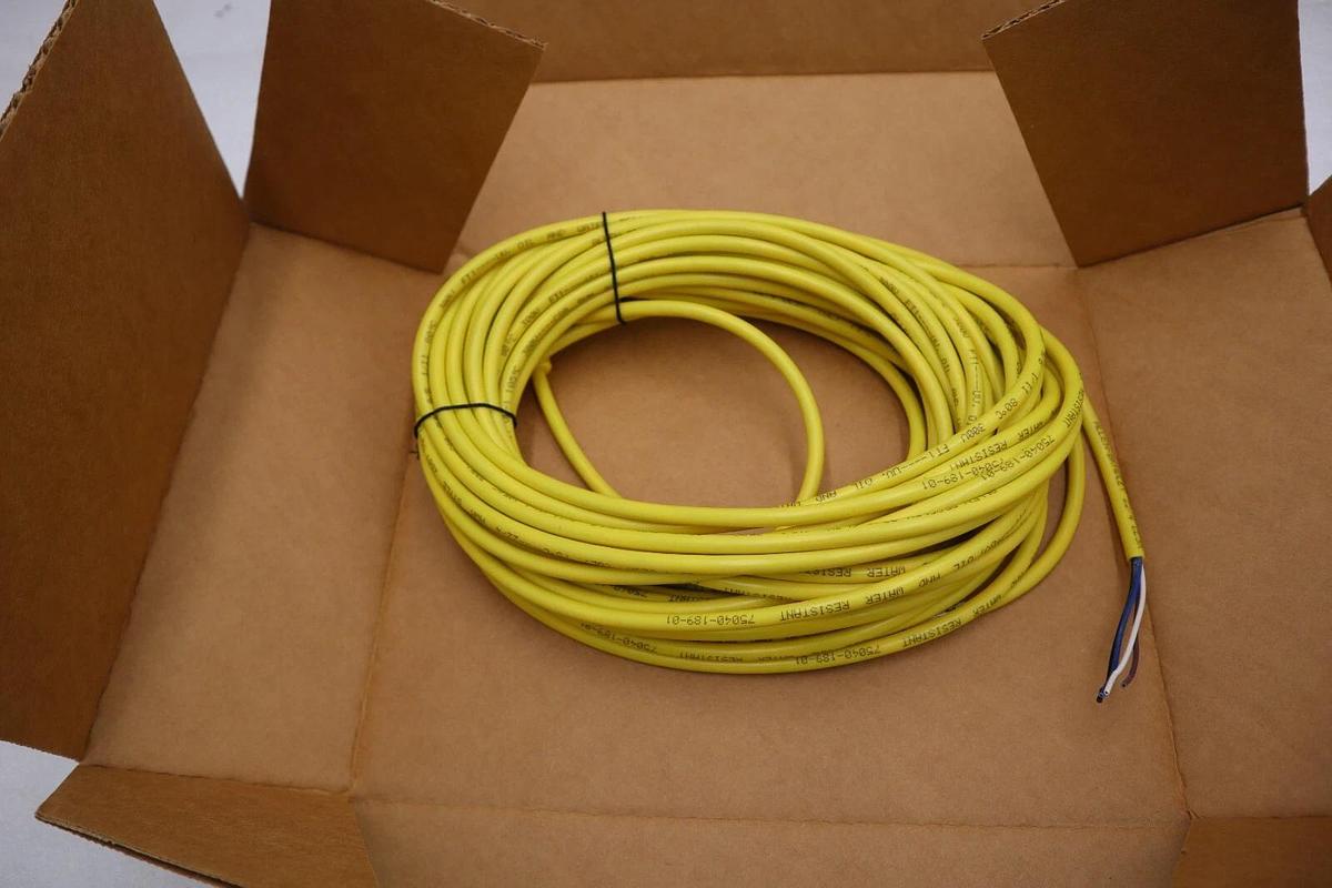 NEW OPEN BOX Allen Bradley QD Cordset 889DS-F4AC-15 Ser. B STOCK 4878