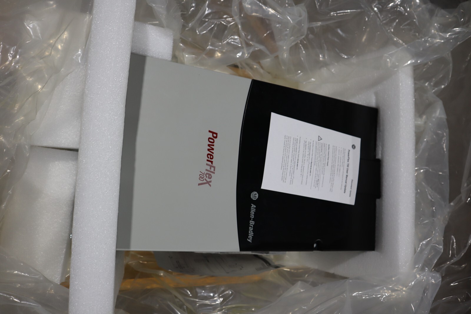 Used ALLEN BRADLEY 20BE077A0AYNANC0 POWERFLEX 700 75 HP 600VAC NEW UNIT STOCK S-629