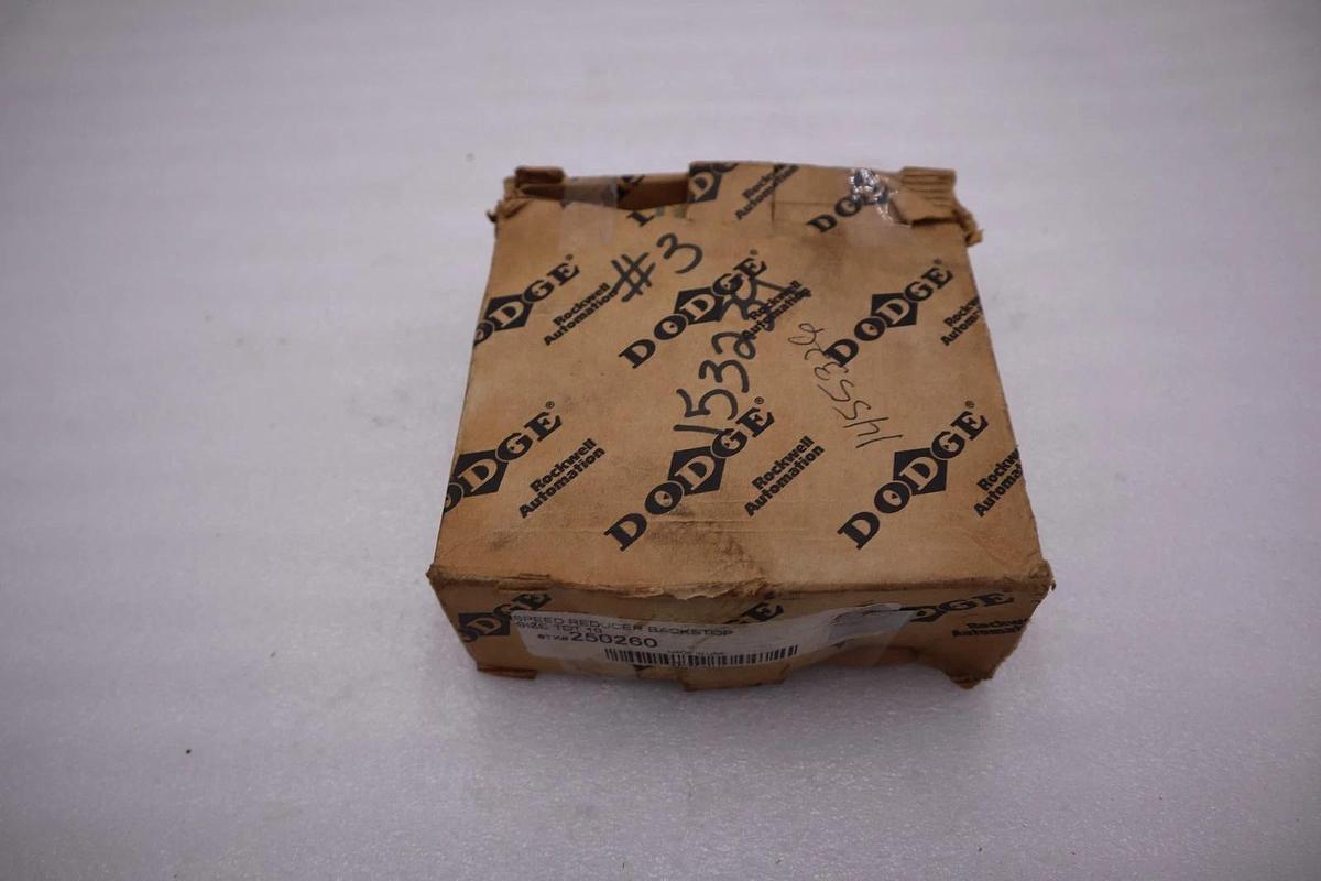 NEW Dodge 250260 TXT805 TXT-TD10&12 DBL T18 BKSTP STOCK H781A