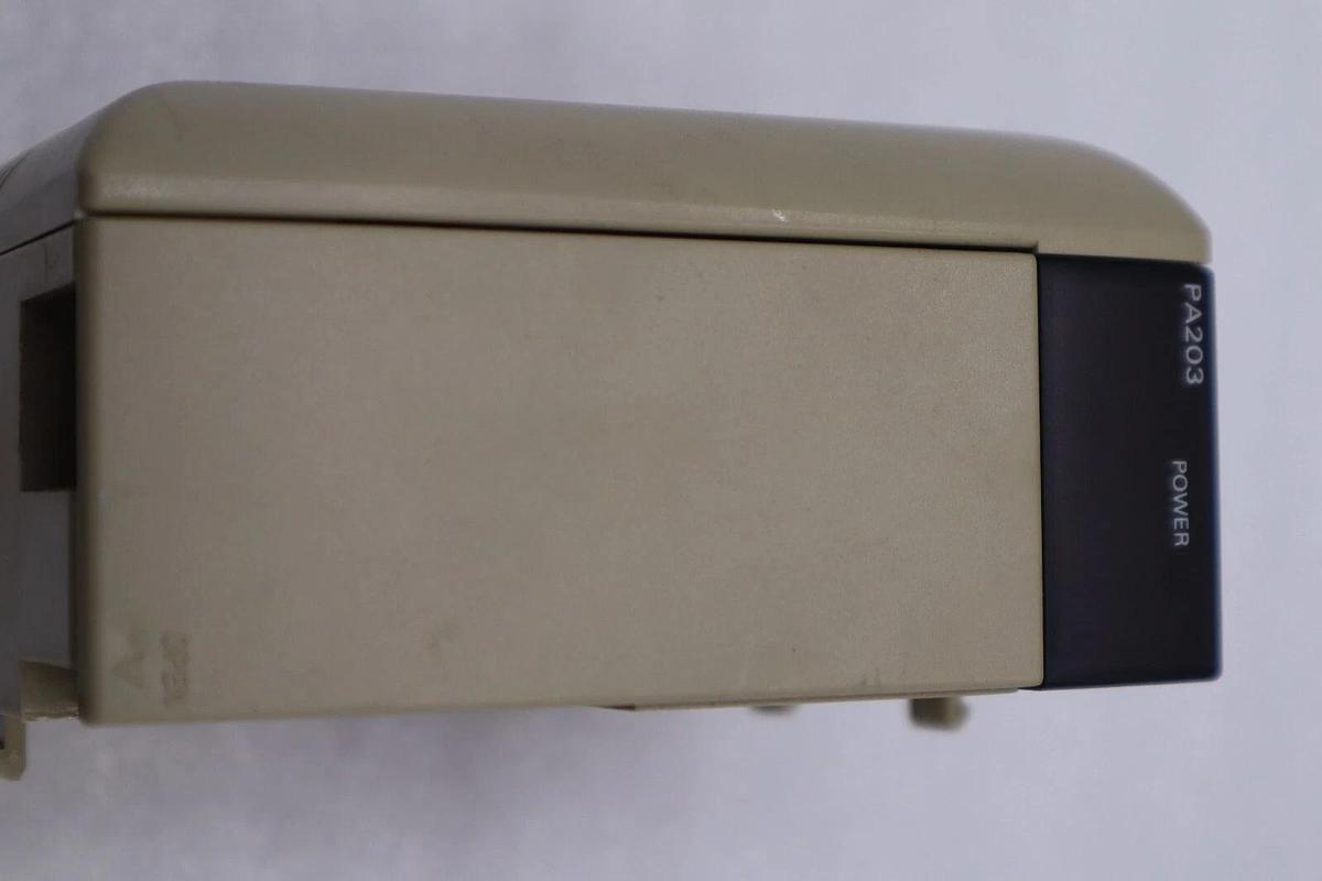 Used Omron CQM1-PA203 Power Supply Unit Module PA203 STOCK L-506-C