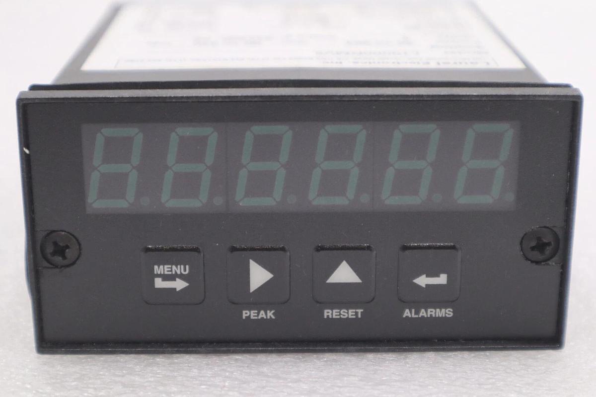 Used Laurel Electronics Laureate™ L1000/L2000 Digital Panel Meter l10000rmv5 #2207A