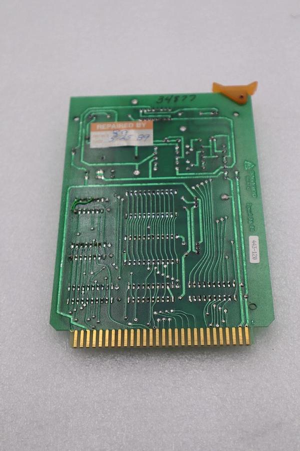 Used BRUCE 3161301 BATTERY BACKUP E2 MEMORY PCB ASSY STOCK #2822