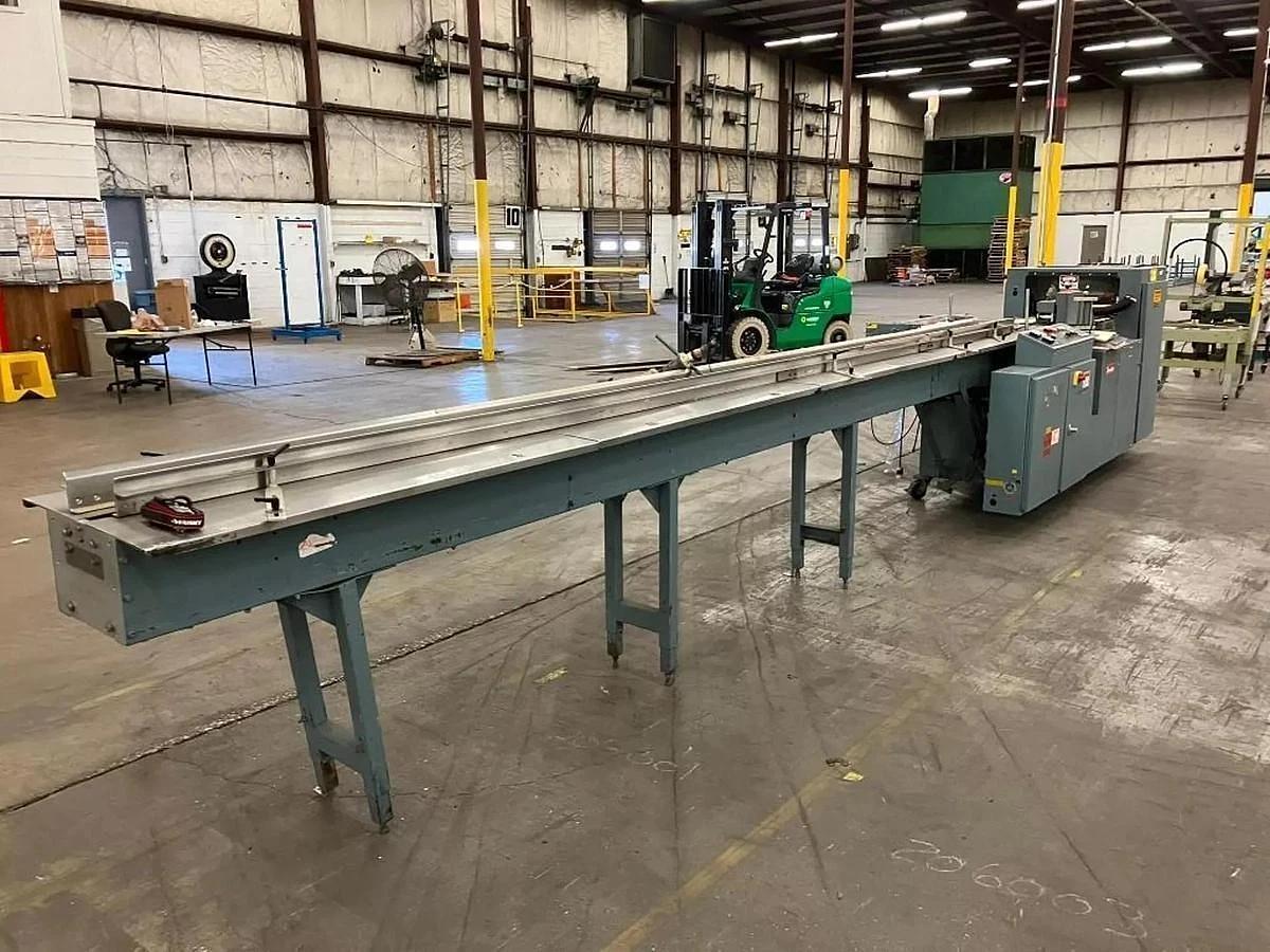 Used SHANKLIN HS-1 HIGH SPEED SIDE SEAL SHRINK WRAPPER