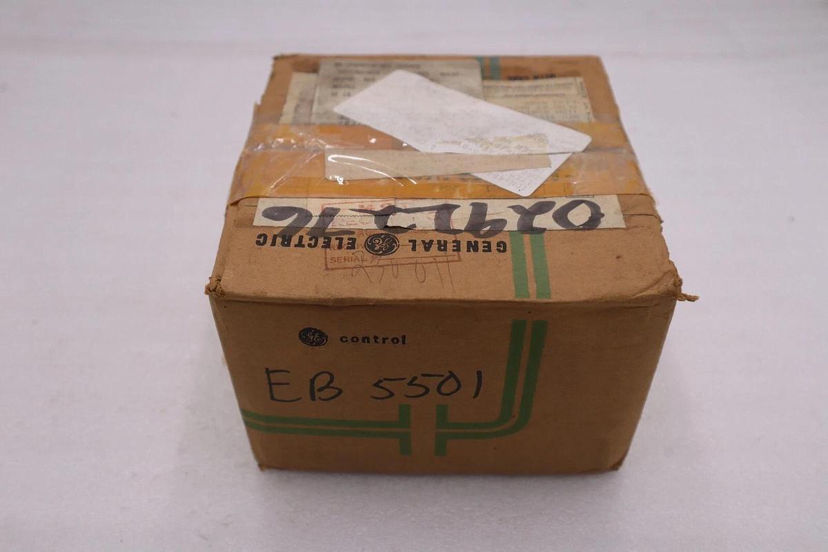 Used NEW GENERAL ELECTRIC CR120AD02249AA RELAY STOCK G336A