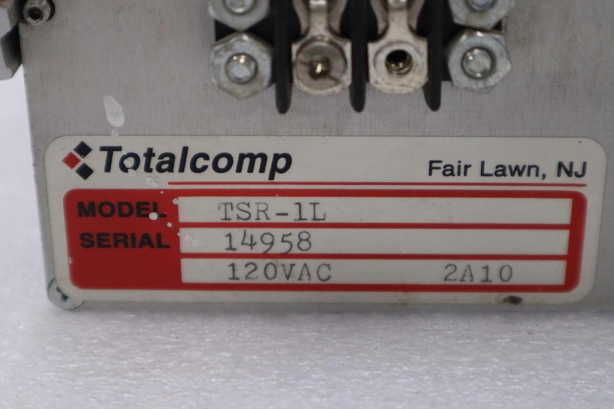 Used TotalComp TSR-1L 110 VAC 10A20 Smart Remote Display STOCK 4017-A