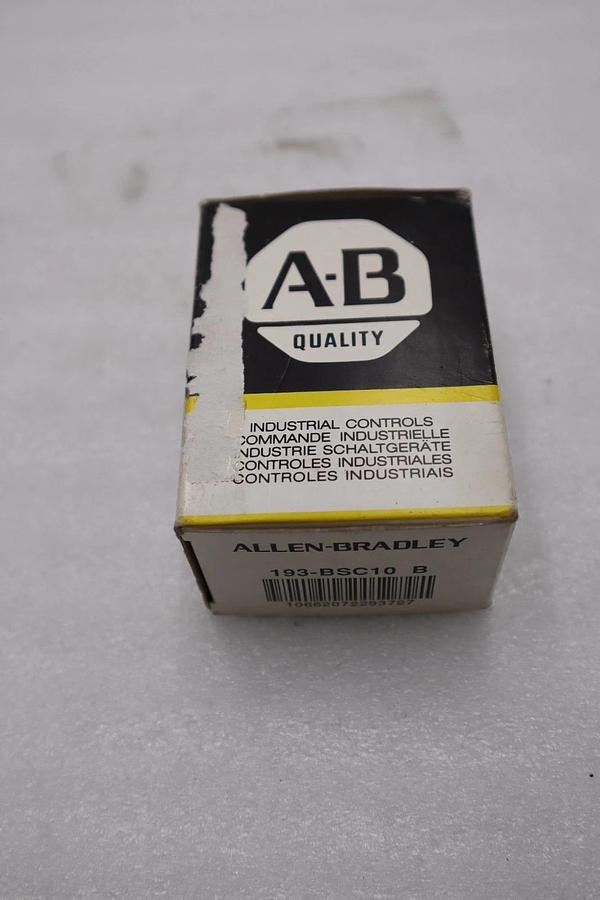 NEW Allen-Bradley 193-BSC10 SER B STOCK H813A