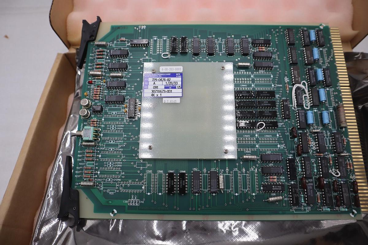 Used NEW OPEN BOX Honeywell 30731673-501 Core Memory Card PLC Rack Circuit Board G644