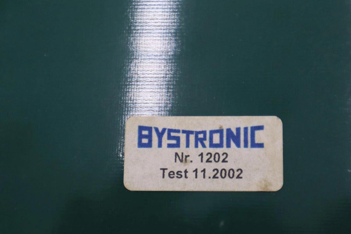 Used BYSTRONIC PROMON E0794-5-A/ 706922 4E0794-4-B STOCK 5056